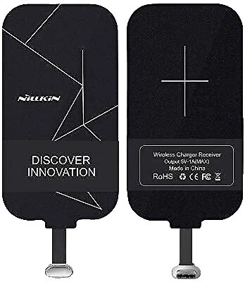 Cargadores de teléfonos celulares Nillkin Negro Inalámbrico y Soportes de