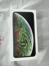 Apple iPhone XS Max EMPTY BOX ONLY 64GB No Accessories No Phone Space Gray