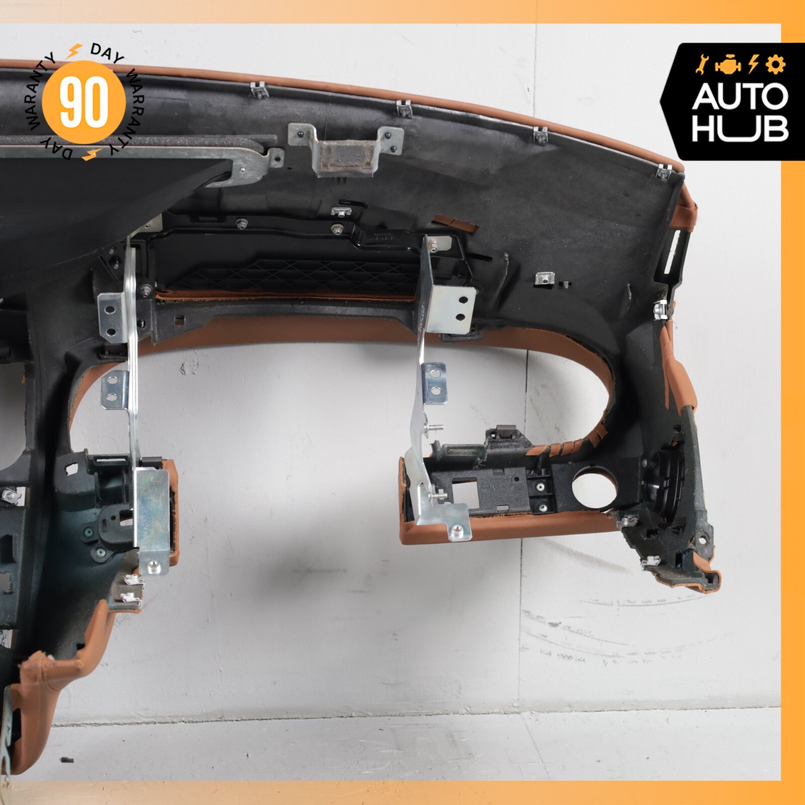 07-11 Bentley Continental GTC GT Dashboard Panel Dash Board Brown OEM 46k