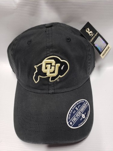 sports fitted size large Hat CU buffs 