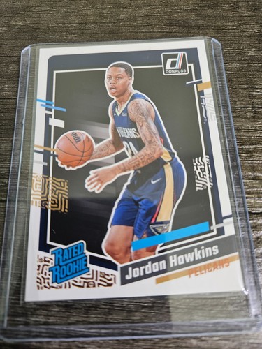 2023-24 Panini Donruss - Rated Rookie #219 Jordan Hawkins (RC)