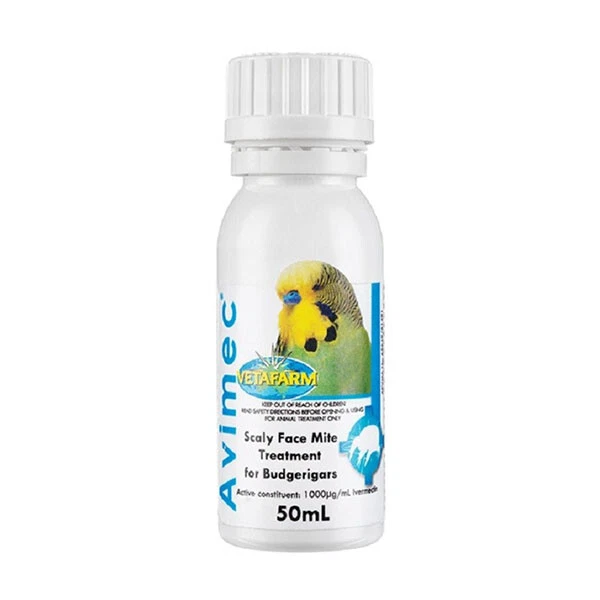 Scaly mite top treatment budgies