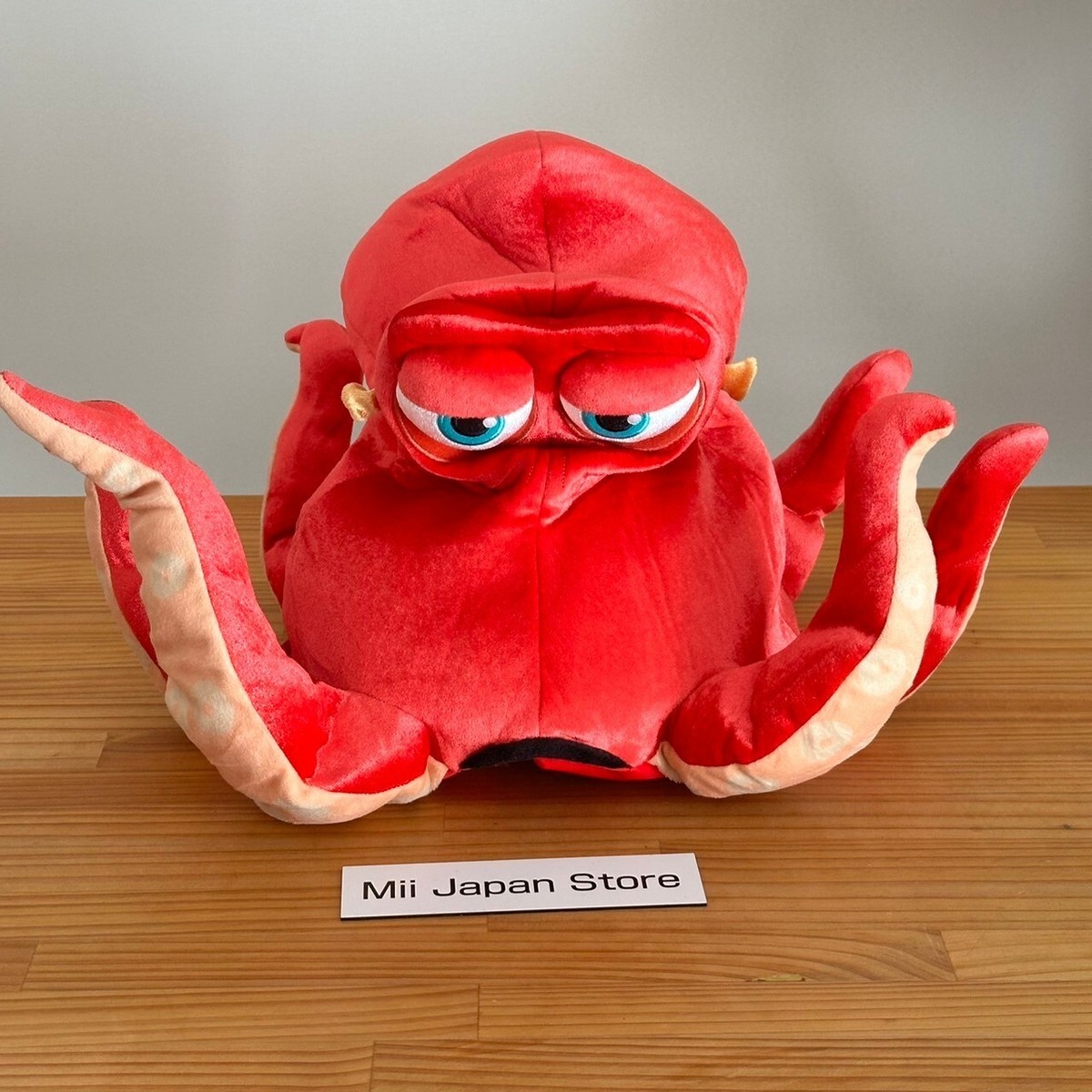 Finding Nemo Dory Hank Fan Cap Tokyo Disney Resort Big Plush Hat