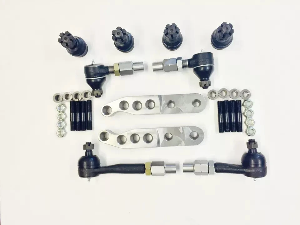 DANA 44 HIGH STEER CROSSOVER STEERING KIT FOR 1 TON GM/CHEVY WITH STUDS - Изображение 3 из 4