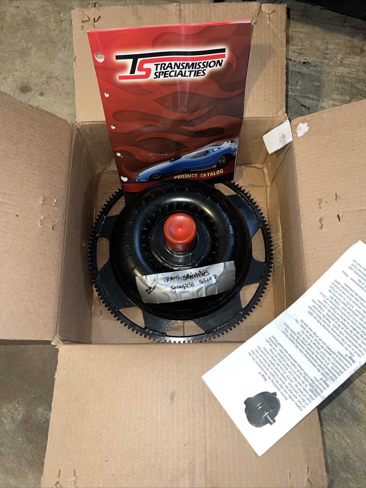 727 Transmission Specialties 8” torque converter 55005700 Stall 8