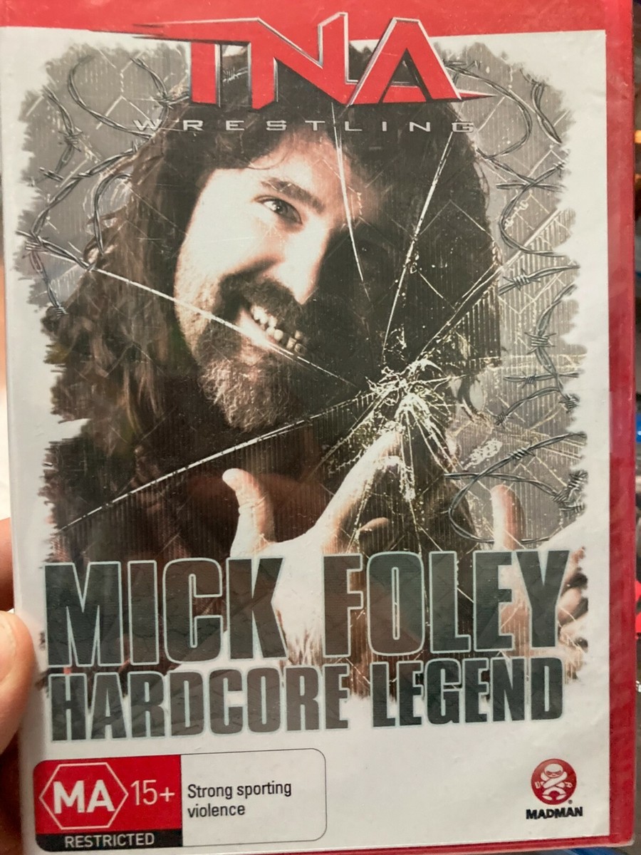 TNA Impact Wrestling - Mick Foley Hardcore Legend NEW/sealed