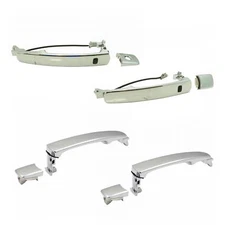 Front Left Exterior Door Handle Set for Nissan Murano, INFINITI FX45, FX35