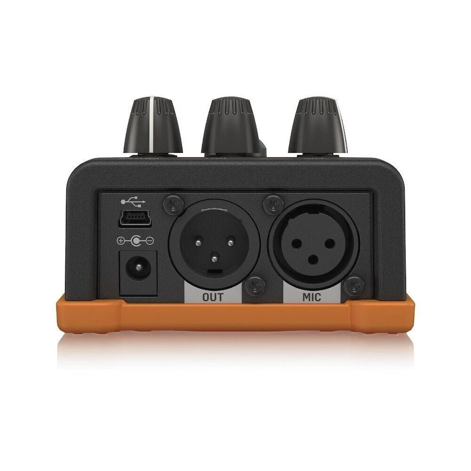 TC-Helicon VoiceTone E1 Echo Tap Delay Pedal Effects Processor JP Tabletop 420g - Image 4 of 4