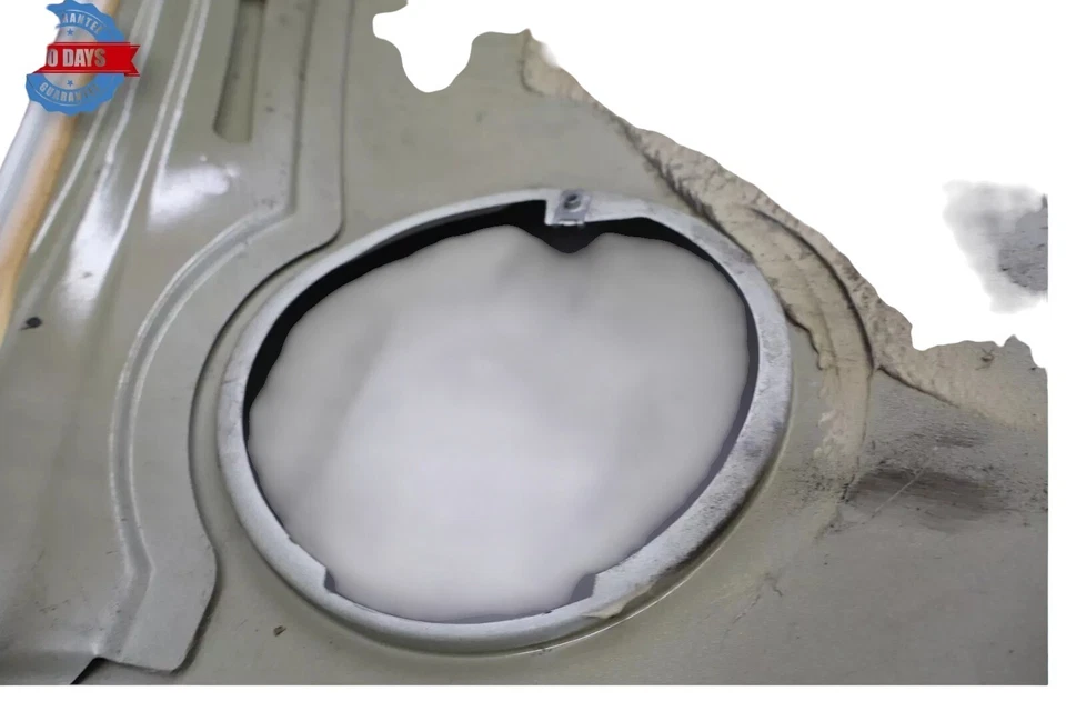 03-08 BMW Z4 Guardabarros trasero derecho lado pasajero panel de ala blanco OEM 41357151640 Foto 4 de 4