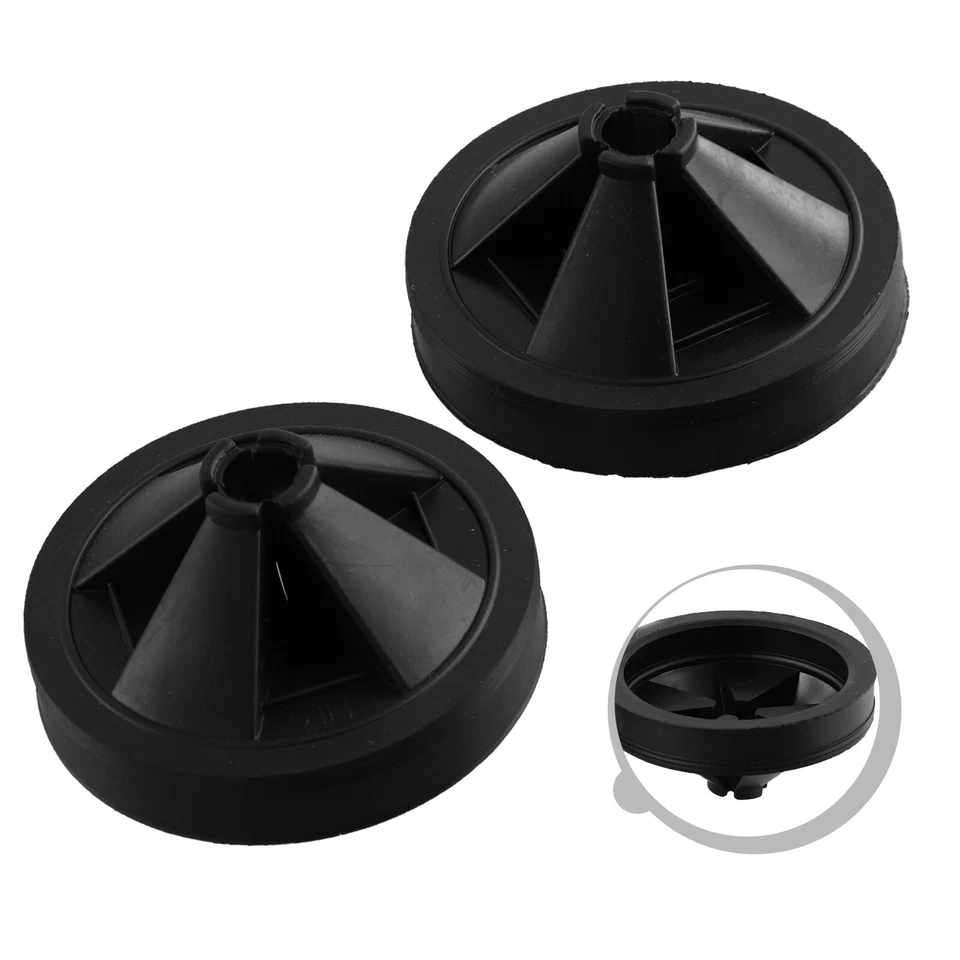 2X For Insinkerator Garbage Disposal Splash Guard Sink Baffle for Quiet Collar - Image 4 of 4