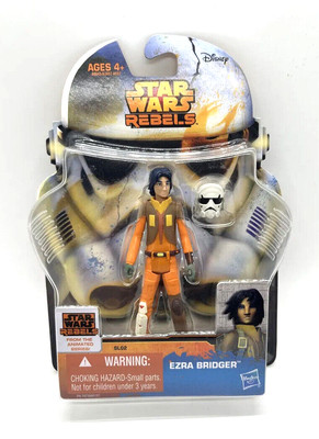 Hasbro Star Wars Ezra Bridger Sammelfigur – Mit Blaster, Aus Star Wars Rebels