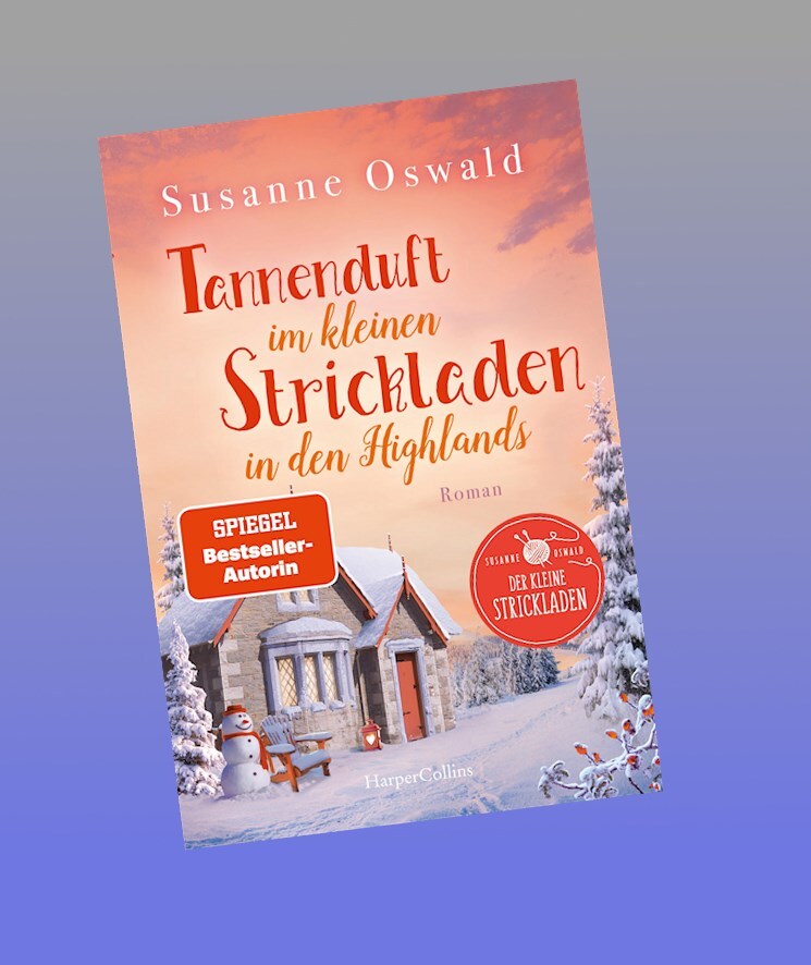 Tannenduft im kleinen Strickladen in den Highlands Susanne Oswald