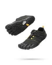 Vibram FiveFingers Mens V Trail 2.0 Black Yellow Trail Shoes