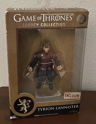 Funko Game Of Thrones Tyrion Lannister Vaulted Exclusive Damaged Box READ