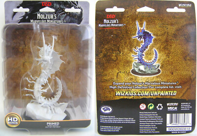 WZK73393 - D&D Nolzur's Marvelous Wave 6 - Unpainted Miniatures - Adult Remorhaz