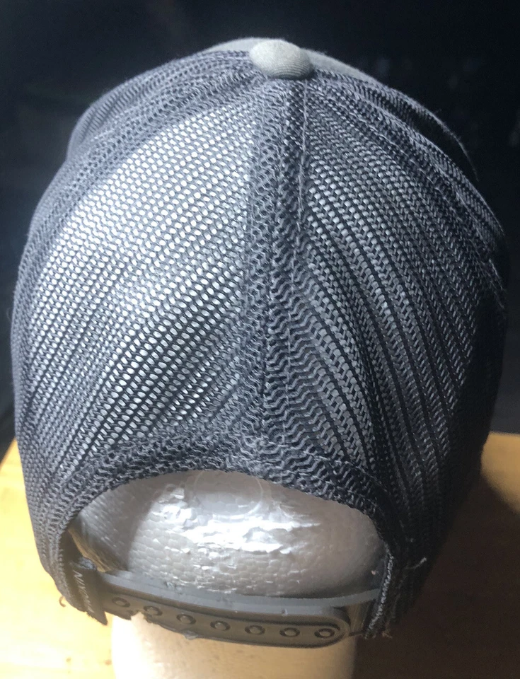 Gorra Nixon Deep Down - Gris y Negro Ajustable Foto 3 de 4