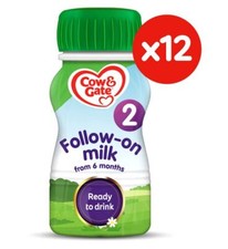 Image of Cow & Gate 2 Follow on Baby Milk 200ml x 12
