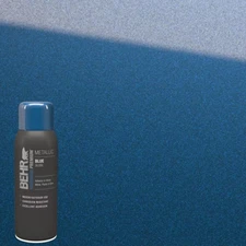 11 Oz. #SP-211 Blue Metallic Gloss Interior/Exterior Spray Paint Aerosol