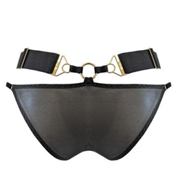 BORDELLE ULA BRIEF BLACK M