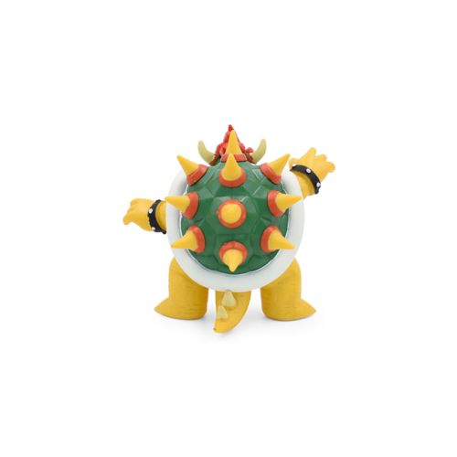 Super Mario Bros Bowser Princess Peach Model PVC Figure Toys Cake Topper Gifts - Picture 6 of 15