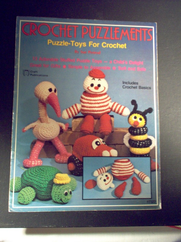 Craft booklet, Puzzlement toys    a