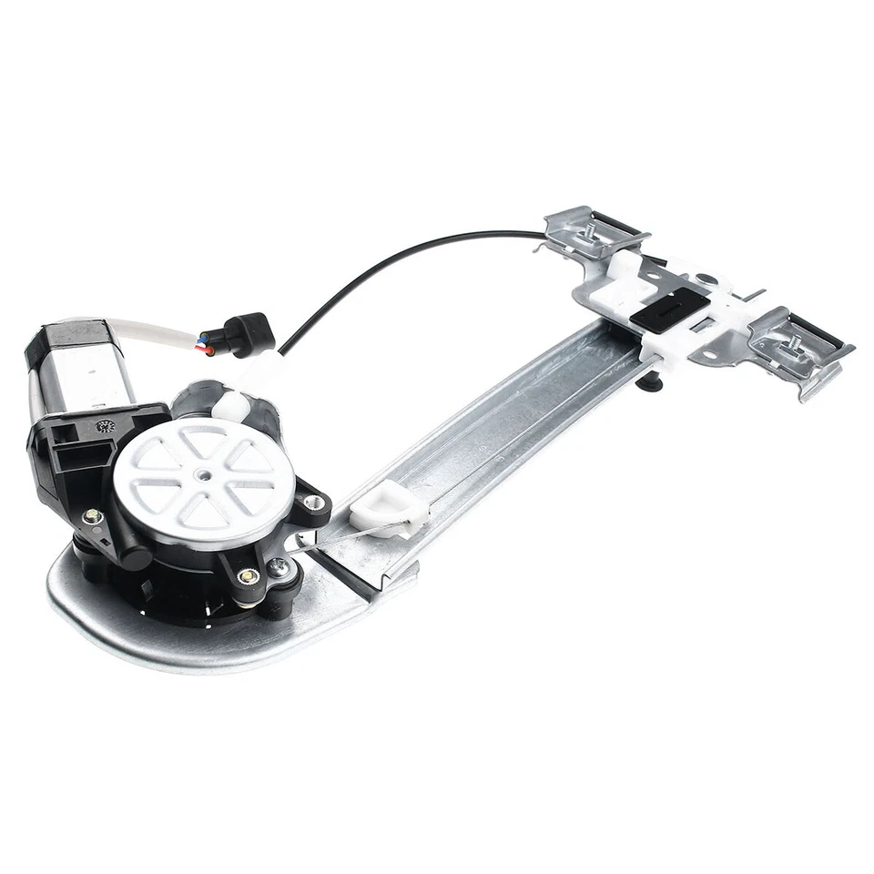 Регулятор стеклоподъемника с двигателем для заднего левого водителя Pontiac Bonneville 2000-2005 - Изображение 3 из 4