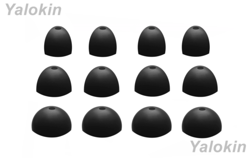 12pcs (N-B-RND) S/M/L Comfort Replacement Eartips for Etymotic ER3 ER2 SE XR - Picture 1 of 6