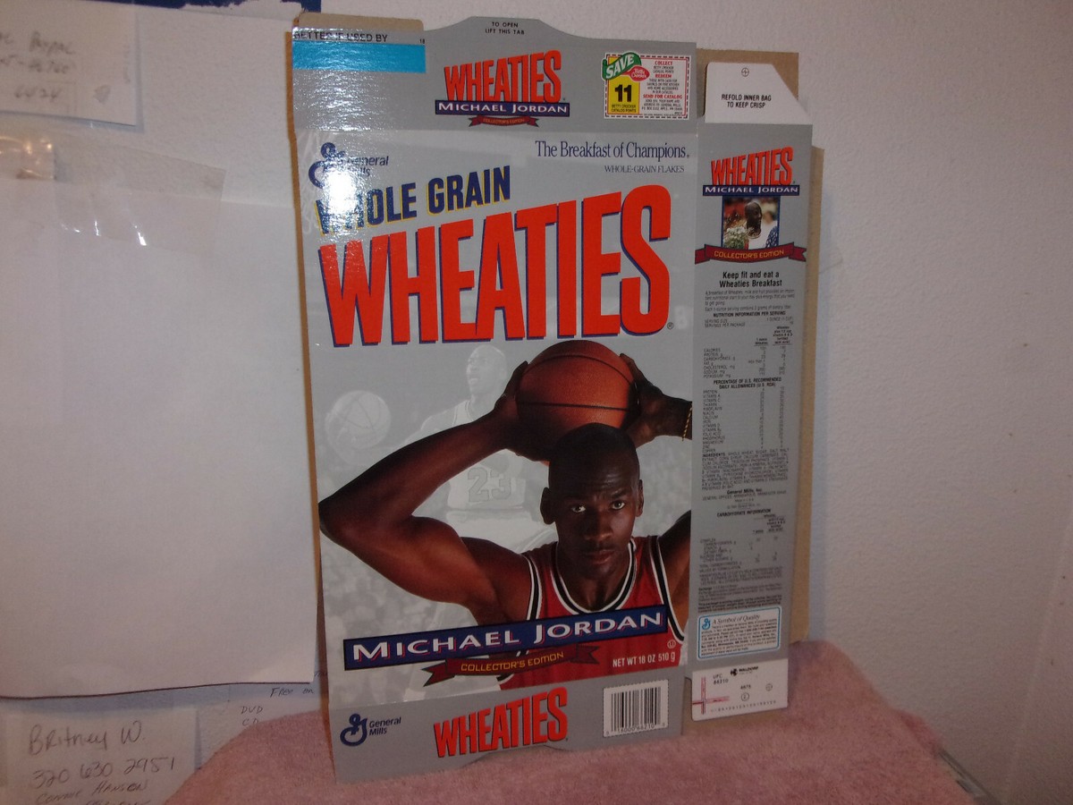 VINTAGE NEW WHEATIES 