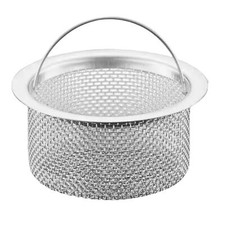 2pcs Stainless Steel Sink Filter Screen With Pull Rod For Kitchen,Bathroom