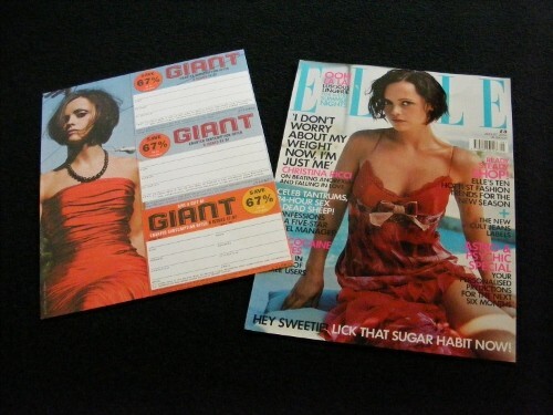 CHRISTINA RICCI magazine clippings - Picture 10 of 16
