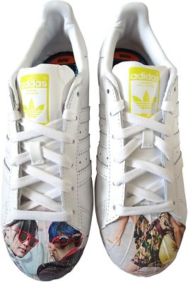 adidas gazelle silver green womens Adidas Superstar Pharrell Supersh - S83360 main image 0