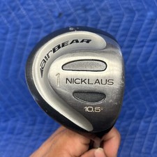 Nicklaus Air Bear Driver 10.5&deg; Stiff Flex Vapor EST Graphite Shaft 45" Men RH