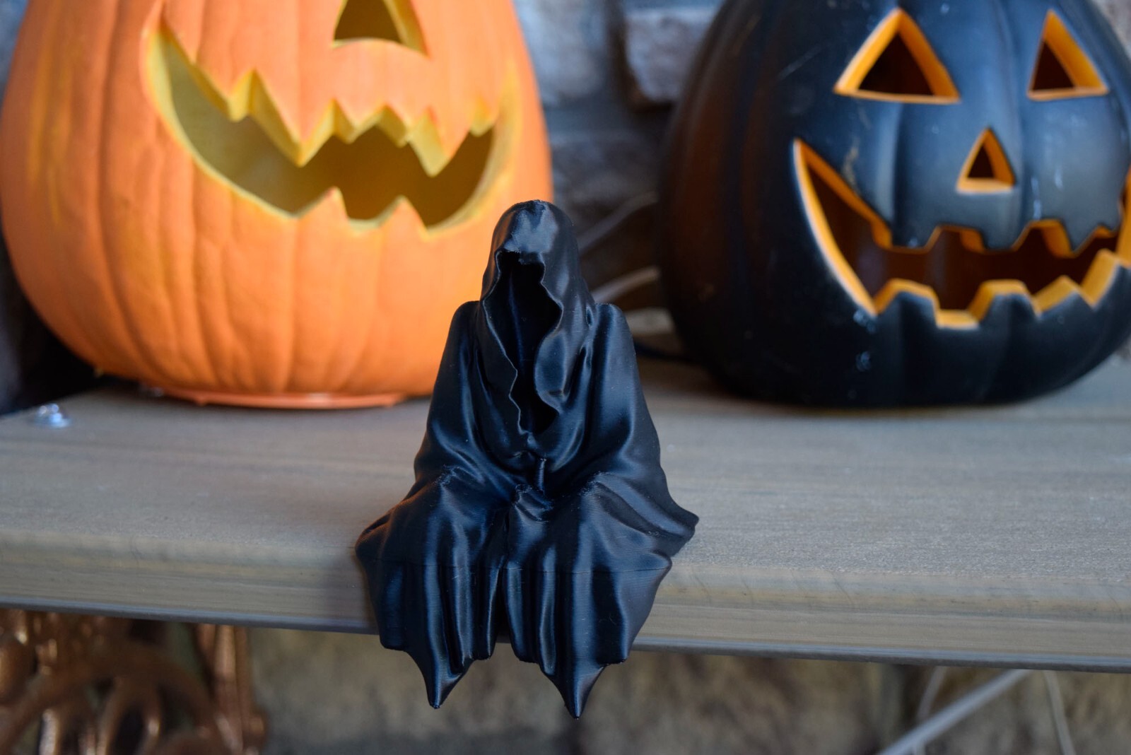 Grim Reaper Statue 3d Print Fireplace/Shelf Display Piece