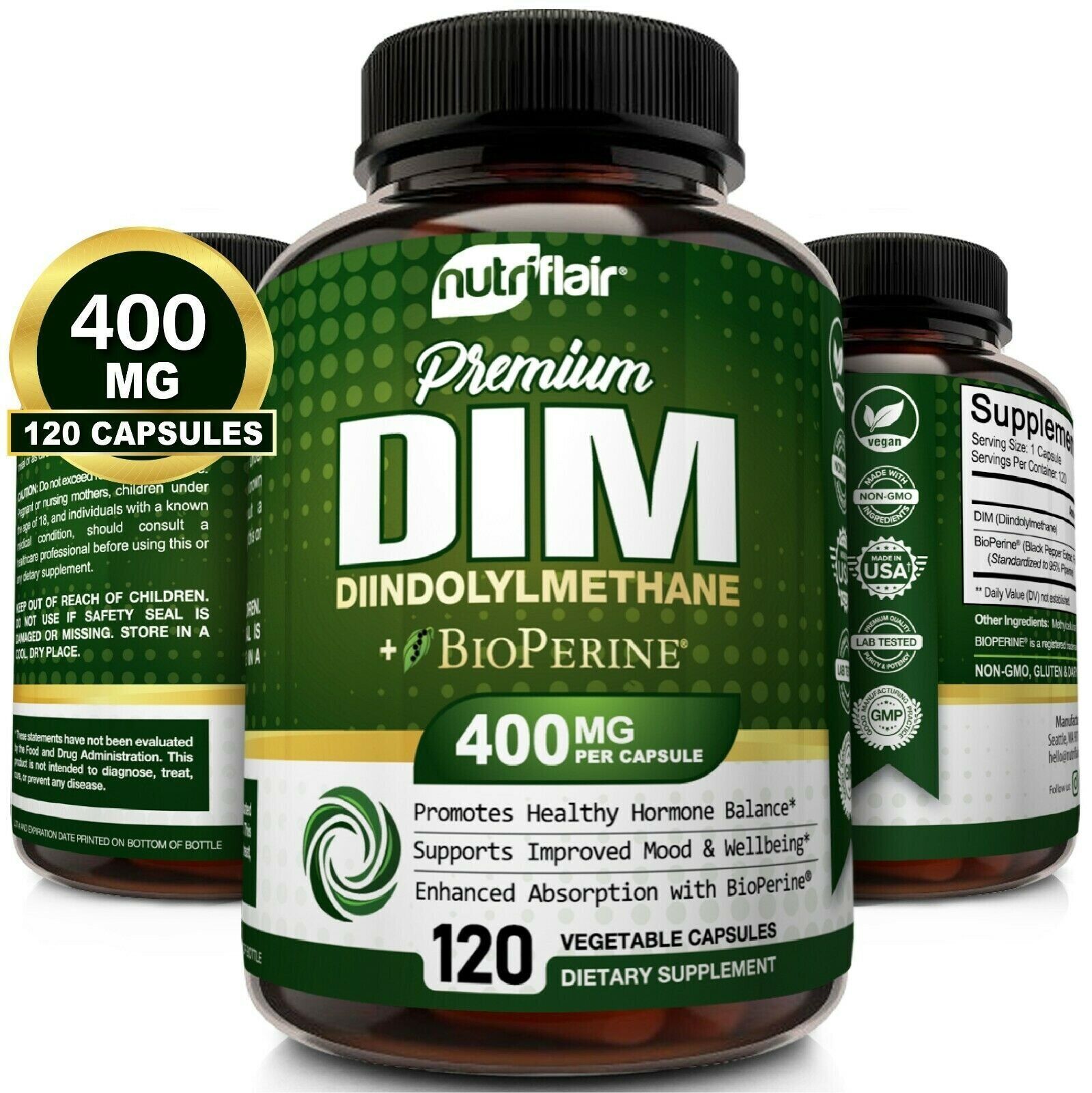 DIM Supplement for women