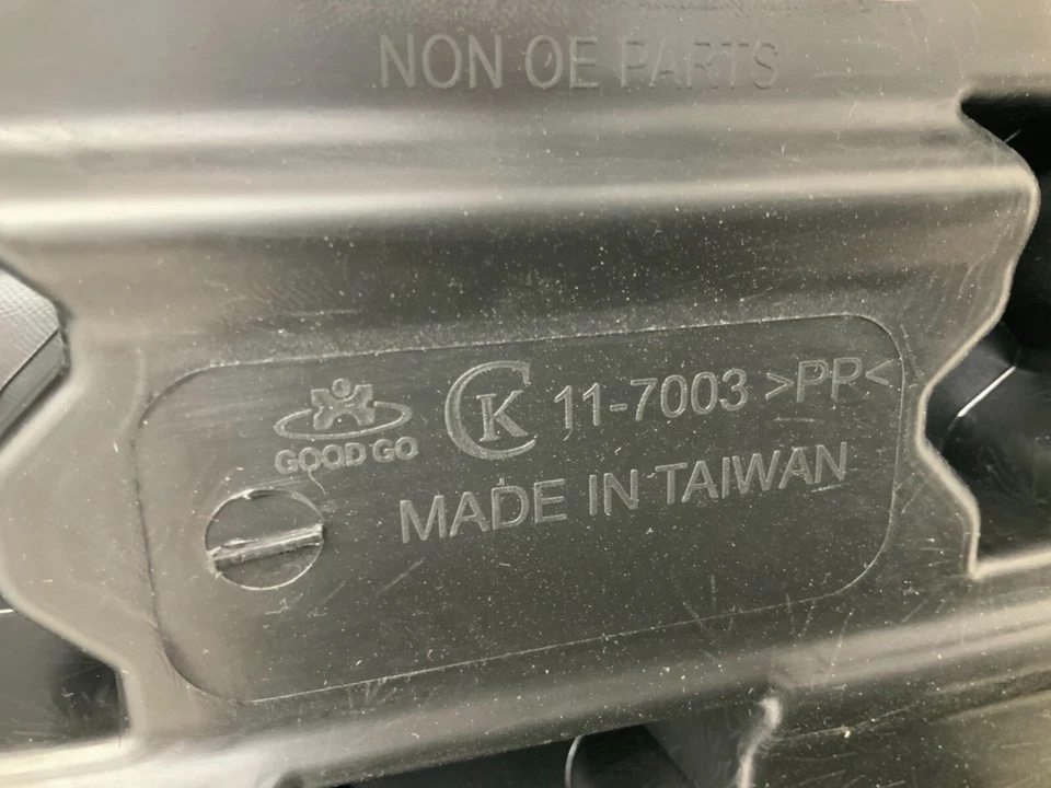 2013 2014 2015 2016 FORD FUSION REAR BUMPER ABSORBER Foto 4 de 4