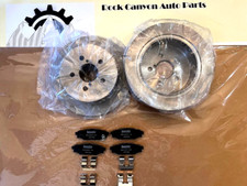 274mm Rear Brake Rotors & Ceramic Pad Fit 2005-2009 Subaru Outback Legacy P1114