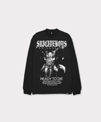 BRAND NEW) $uicideboy$ G59 Alpine Folklore Christmas Long Sleeve
