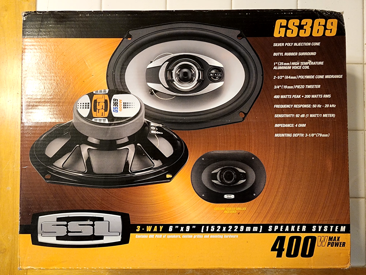 Sound Storm SSL GS369 6x9