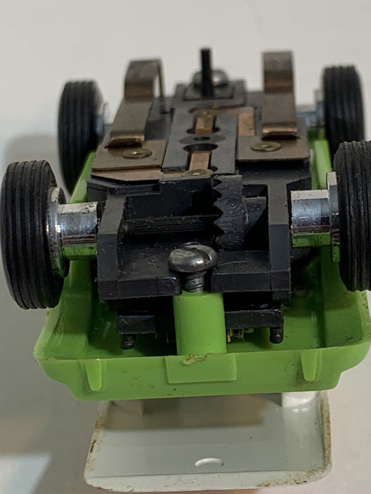 HO SCALE AURORA TJET SLOT CAR LIME GREEN DUNE BUGGY COUPE 1399 eBay