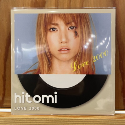 hitomi//Record Day 2024/Love 2000 / In The Future AQJD77659 New 7''