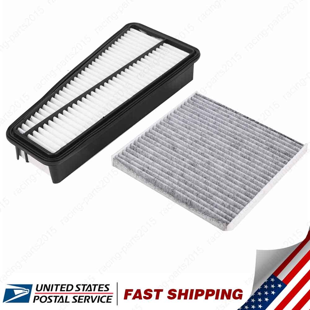 RAYTEN 2-Pack Engine & Cabin Air Filters – CA9683 CF10374 – For Toyota Tacoma 2005-2015