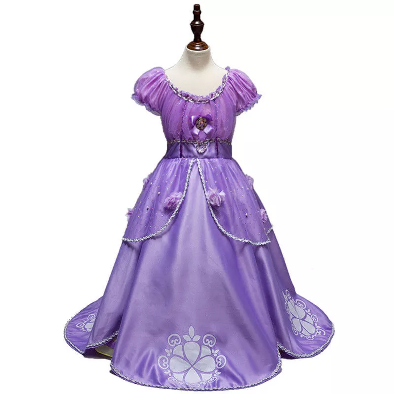 Sofia the First Tutu Dress Sofia Costume 