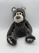 Dollibu Gray & Tan 11" Plush Stuffed Bear