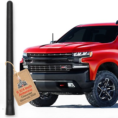 **THE ORIGINAL**  6 3/4'' ANTENNA MAST - FITS: 2006-2025 Chevrolet Silverado 1500