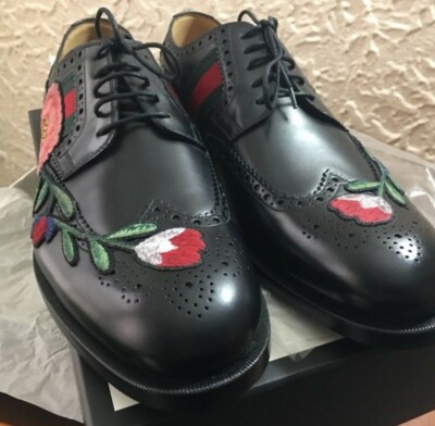 GUCCI SPIRIT/ NS GROSS GRAIN PESANTE NERO/V.R.V. M | eBay display picture 1