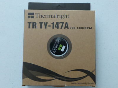 Thermalright TY-147A 140 mm, PWM Fan White
