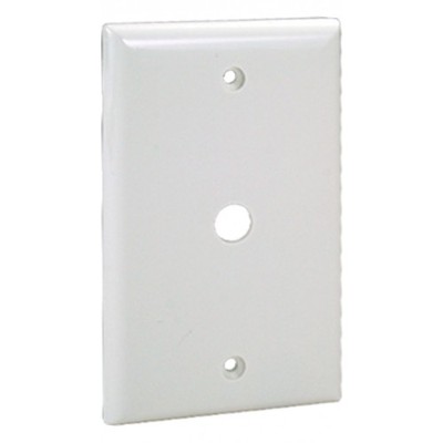 Orbit OP11-I 1-Gang Wall Plate Phone Cable IVORY (Qty of 10) *Shown in White