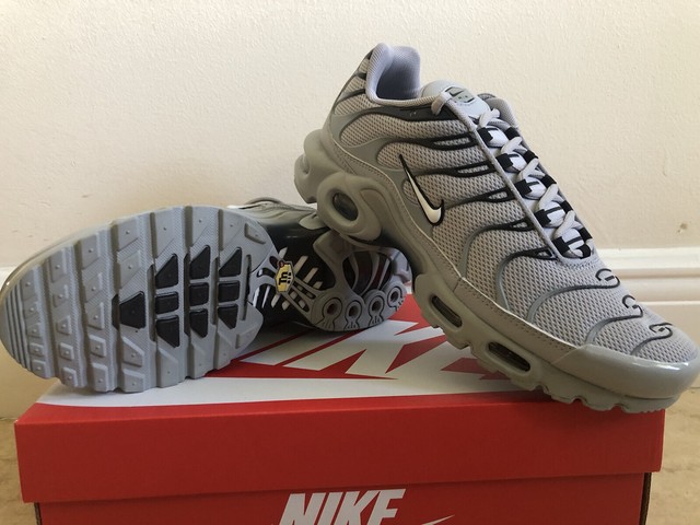 Size 7.5 - Nike Air Max Plus TN Wolf Grey 2018 for sale online | eBay