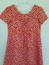 Oliver  S Family Reunion Handmade Homemade Girl's Dress Size 6