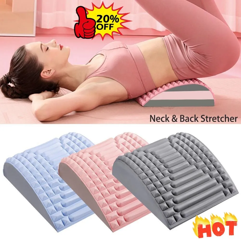 Acemend Refresh Back Lumbar Support Stretcher Spinal Tailbone Pain Relief  Pillow